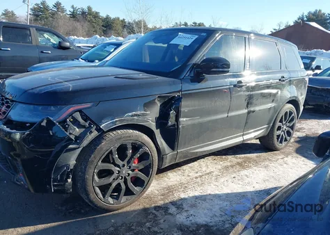 2020 Land Rover Range Rover Sport Hse Dynamic z USA, uszkodzony, nr VIN SALWR2SE0LA743270